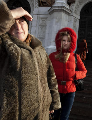 Russland ber for sine d�de