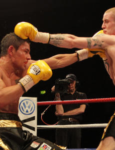 Evensen skal sparre mot sin overmann