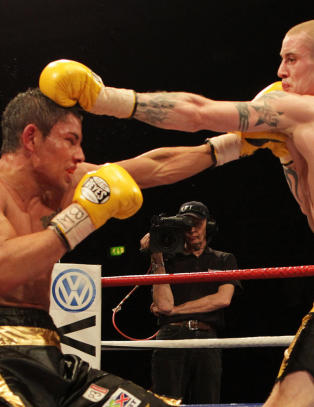 Evensen skal sparre mot sin overmann