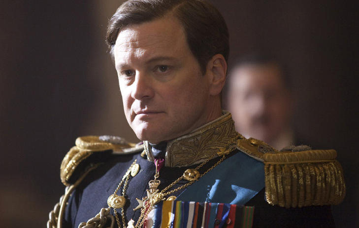 COLINS TUR I �R? Hans �The King's Speech� er nominert til flest priser av alle fjor�rets filmer. Foto: AP Photo/The Weinstein Company