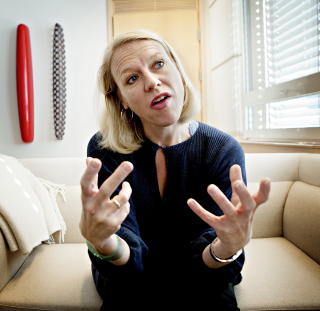 �PEN: Kulturminister Anniken Huitfeldt. 


Foto: Lars Eivind Bones / Dagbladet