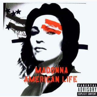 RADIKAL CHIC: Overklassens revolusjonsromantikk fortsetter. I 2003 lot Madonna seg avbilde som den venstreekstreme terroristen Patty Hearst p� omslaget til American Life.
