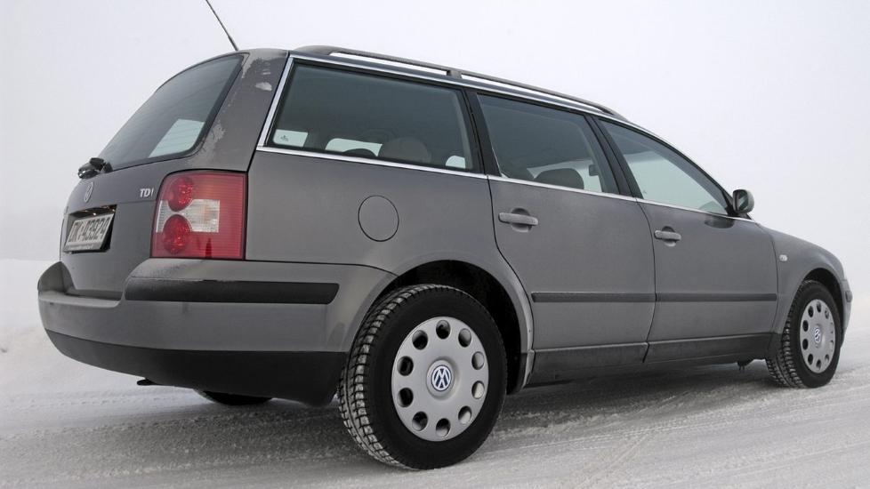 FAMILIEBIL: VW Passat stasjonsvogn med 1,9-liters turbodiesel p� 100 hk er et av de mest attraktive bruktbilkj�pene for familien. FOTO: Terje Bj�rnsen