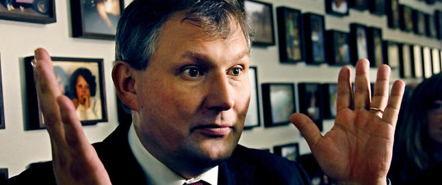 Riis-Johansen slapp ikke inn i Russland