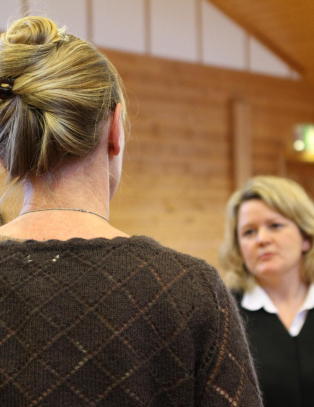 - Jeg er flau. Jeg stolte på henne