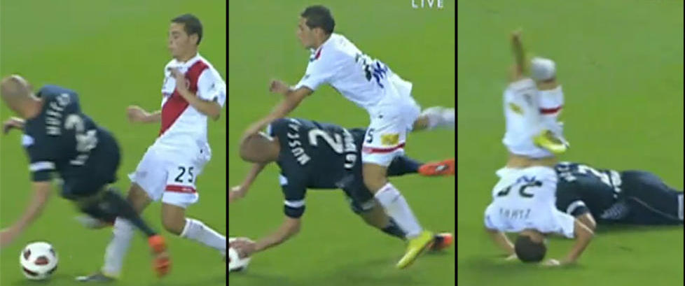 Denne mannen f�r Joey Barton til � se ut som en gentleman