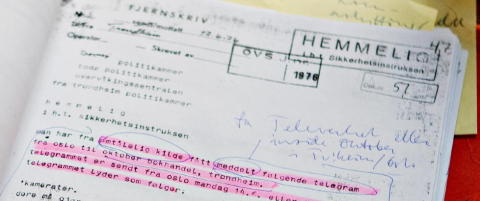 Slik registrerte POT barnebesøk, privatøkonomi og kjærlighetslivet
