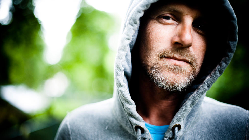 TOPPER: Jo Nesb� topper den britiske boklista. Det er andre gang i historien at det skjer med en oversatt forfatter. Foto: H�kon Eikesdal / Dagbladet