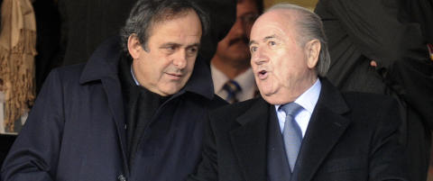 Platini mener Qatar m� dele VM med nabolandene