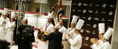 Norsk bronse i Bocuse d'Or