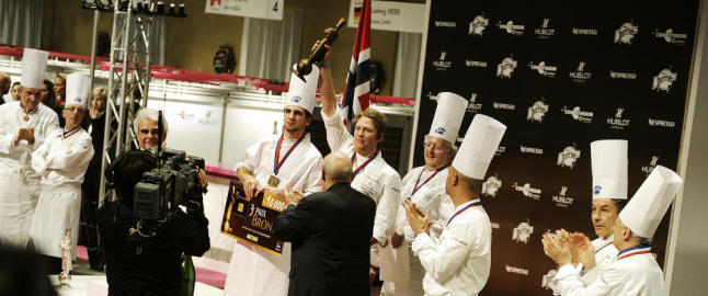 Norsk bronse i Bocuse d'Or
