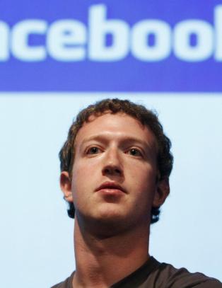 Facebook-sida til Zuckerberg hacket