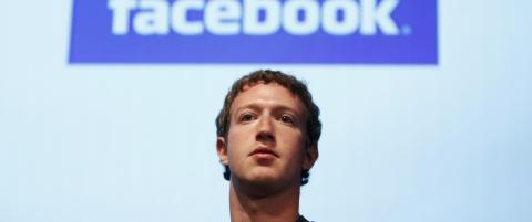 Facebook-sida til Zuckerberg hacket