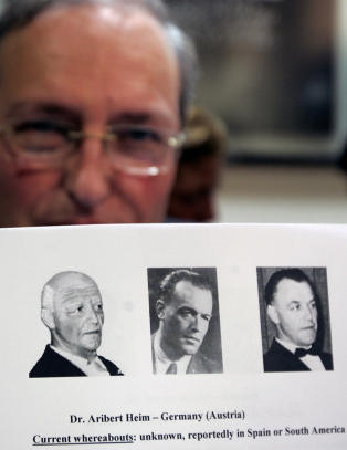 Nazijegere slakter norsk lovverk