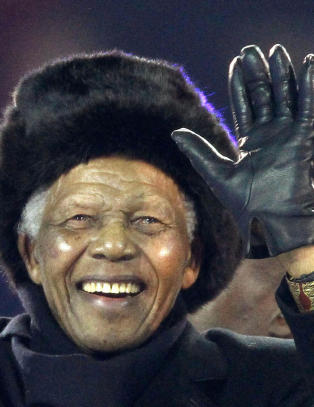 - Mandela skrives ut i morgen
