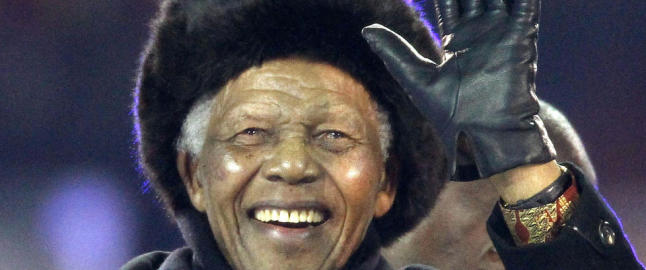- Mandela skrives ut i morgen
