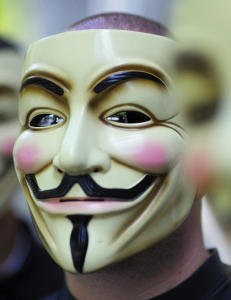 �Anonymous� g�r til krig mot egyptiske myndigheter