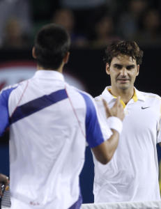 Djokovic slo ut Federer