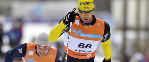 - Jeg er ikke forberedt. Ikke sjans i havet