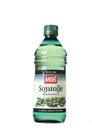 FLERUMETTET FETT: Omega-6 finner vi blant annet i soyaolje.
Foto: Even Bast / Dagbladet