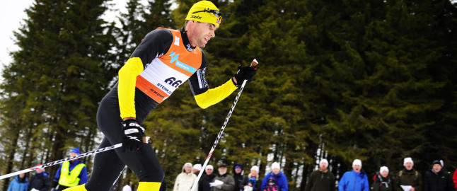 �Kroppen skriker. Fryktelig sliten�