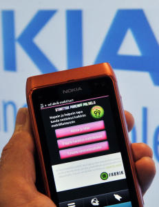 Nokia ikke smarte nok