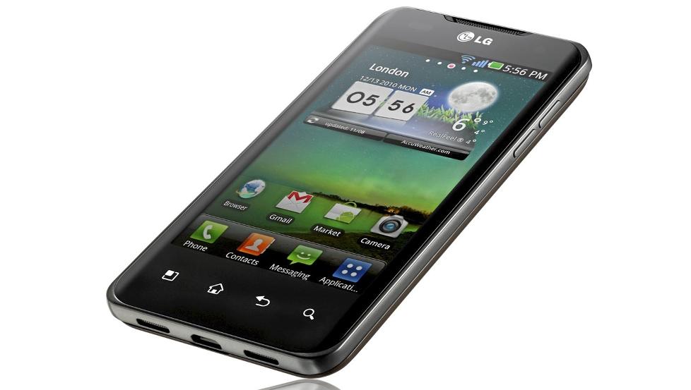 FARTSMONSTER: Med to prosessorkjerner p� 1 GHz hver burde LG Optimus 2X utf�re de fleste oppgaver raskt nok. FOTO: LG
