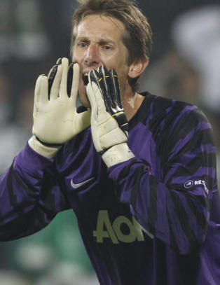 Lindegaard er ikke Uniteds nye van der Sar