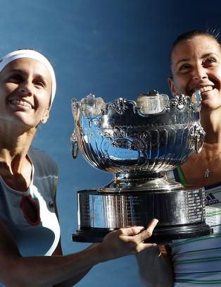 Dulko og Pennetta vant doublefinalen