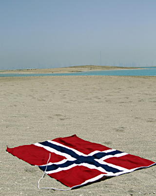 SOLGT: �ya Norge ble solgt for 25 millioner dollar for et par �r siden. 
Foto: TORA LARSEN MORSET/DAGBLADET