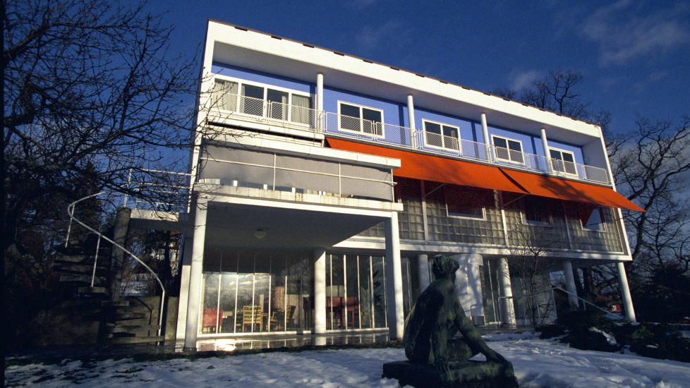 FUNKIS: Villa Stenersen fra 1937 er kanskje Oslos mest kjente funkisvilla. Noen funkisboom kom aldri til Norge, skriver Kjetil Rolness. Foto: TOMM CHRISTIANSEN