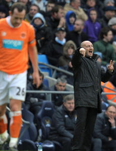Holloway leverte oppsigelse i Blackpool