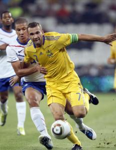 Ukraina kan miste fotball-EM