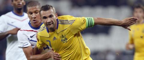 Ukraina kan miste fotball-EM