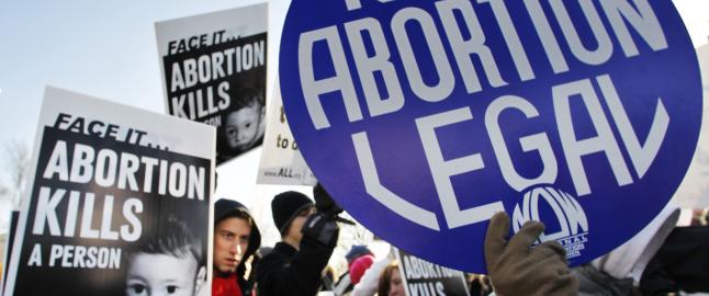 Nytt lovforslag om abort vekker harme i USA