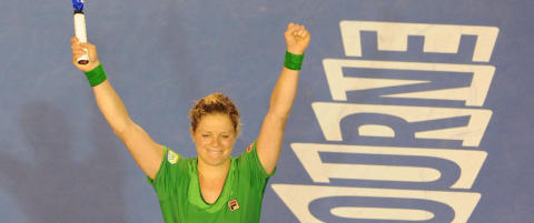 Clijsters vendte til Australian Open-seier