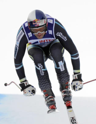 Svindal p� rett VM-vei