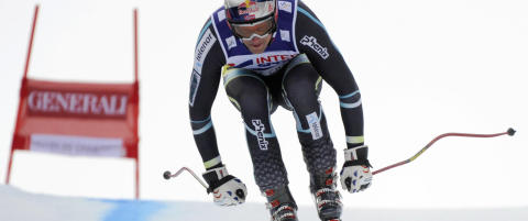Svindal p� rett VM-vei