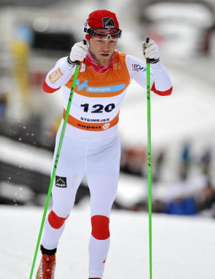 Sundby tok sitt f�rste NM-gull