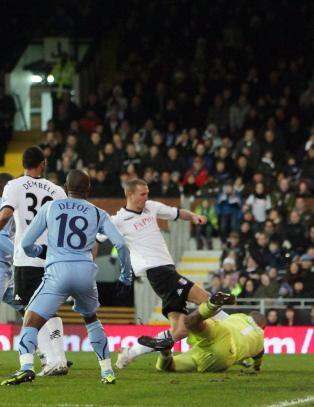 Fulham ydmyket Tottenham i FA-cupen