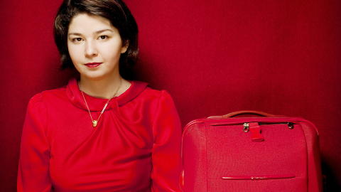 Reiseklar: Maria Amelie var reiseklar i lang tid.. Foto: Agnete Brun / Dagbladet