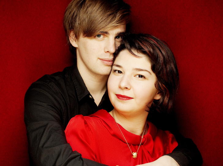 VENTER: Maria Amelie og Eivind Tr�dal. Foto: Agnete Brun / Dagbladet