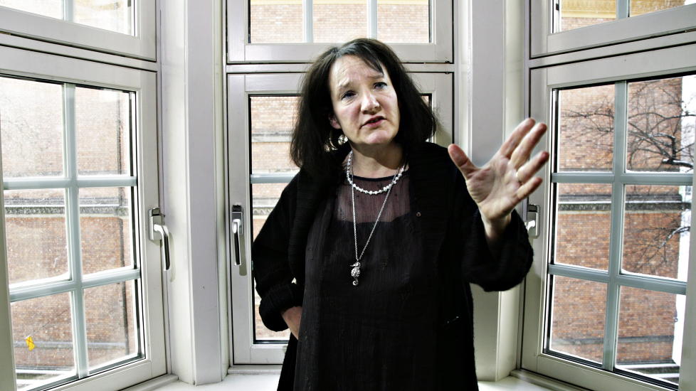 KAOTISK:  Dagbladets anmelder stiller seg skeptisk til fortellerstilen i Monika Fagerholms nye roman. Og er den egentlig en thriller, som det reklameres med?  Foto: Truls Brekke/Dagbladet