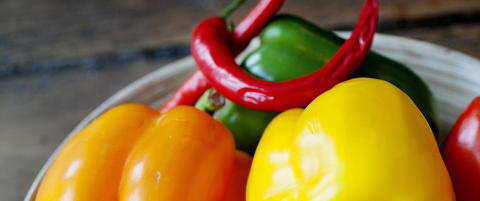 Dette b�r du spise