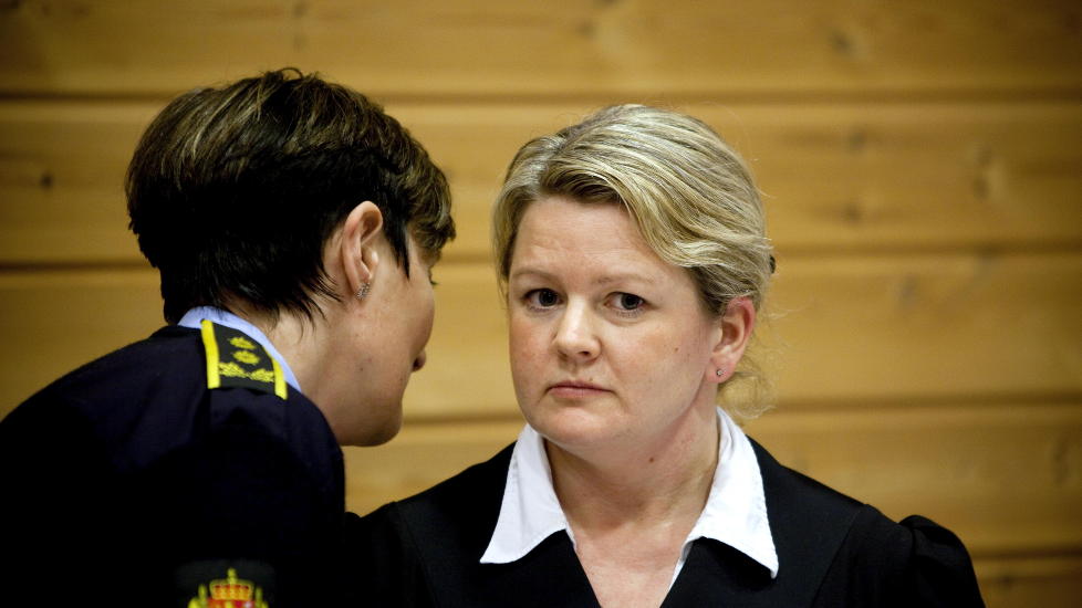 - STERKE BEVIS: Aktor Iris Stor�s mener bevisene er s�rdeles sterke, siden politiet sitter p� bilde- og videobevis. Foto: Torbj�rn Berg/Dagbladet