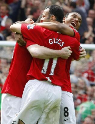 Ryan Giggs kåret til tidenes United-spiller