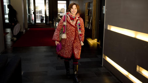 AMBASSAD�R: : Mari Maurstad vil jobbe sammen med 1,6 millionerklubben. Foto:�istein Norum Monsen/DAGBLADET.