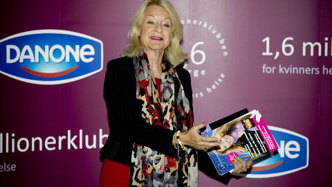 FRA SVERIGE: Grunnlegger av 1,6 millioner-klubben Alexandra Charlest. Foto:�istein Norum Monsen/DAGBLADET.