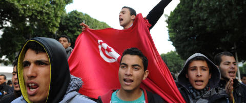 Angriper departement i Tunisia