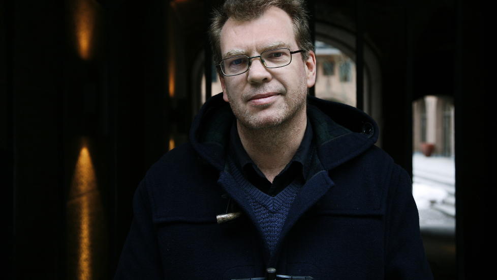 Bytter forlag: Forfatter Frode Grytten bryter med Samlaget etter 20 �r p� forlaget. 
Foto:Steinar Buholm /Dagbladet.